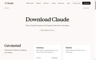 Ballaine Veterinary Clinic website