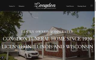 Congdon Construction, Inc website