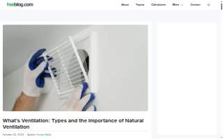 Ventilation Solutions website