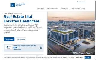 Northwest Medical Center website