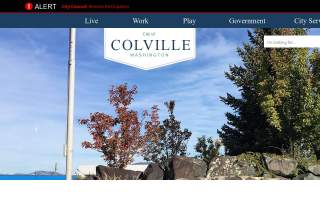 Colville Transport website