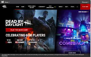 DBD Enterprise website
