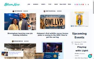 Bham Realty website