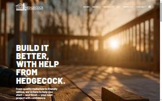 Hedgecock Group Real Estate, LLC website