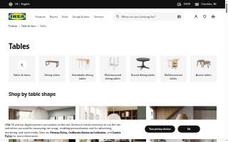 Table and Thyme Catering website