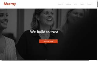 Murray Construction website
