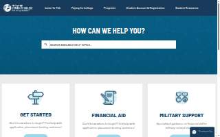 TCC Gym website