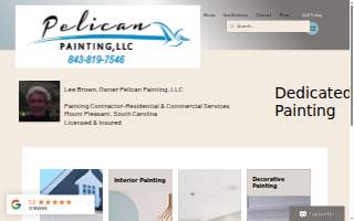 Pelican Painting, LLC website