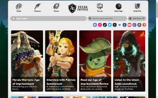 Zelda Court Dental Care website