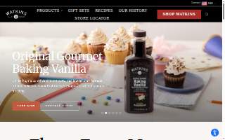 Watkins Real Estate Associates website