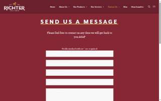 Richter Landscape Company LLC. website
