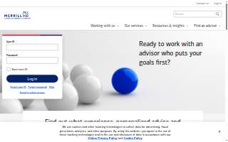 Merrill Lynch Wealth Management of Rockford website