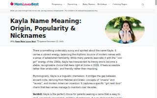 Kayla Wyatt Real Estate Group: eXp Realty website