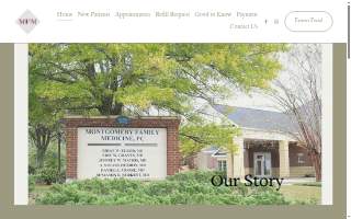 Montgomery Family Medicine website