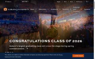 Auburn Montgomery Wellness Center website
