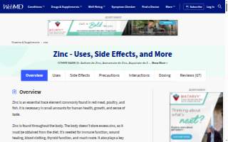 Zink Chiropractic & Wellness website