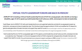 Amplify Salon + Spa website