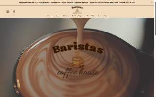 Baristas and Barristers website