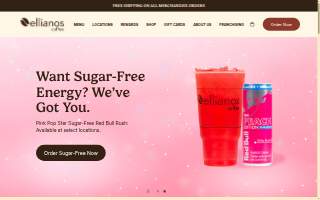 Ellianos Coffee of Montgomery website