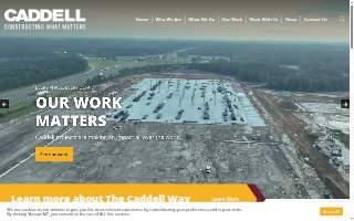 Caddell Reynolds Law Firm of Fort Smith website