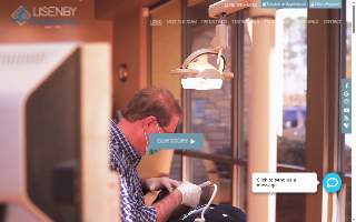 Lisenby Construction, Inc. website