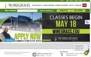 Wiregrass Construction - Montgomery Office website