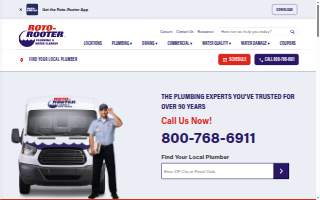 Goodflush Plumbing and Drain Cleaning website