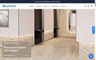 Sloan Plumbing & Heating, LLC. website