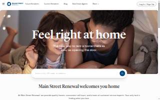 MainStreet Family Care of Mobile website
