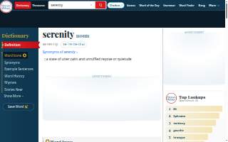 Serenity Dental of Mobile website