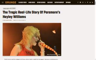 Hayley's Bar website