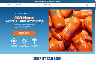 Carpe Diem Chiropractic of Fort Lauderdale website