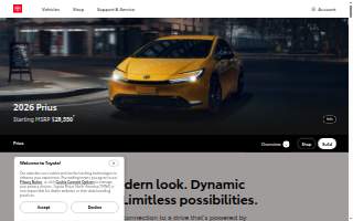 Serda's Coffee Company website