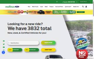 Mullinax Buick GMC | Dealership website