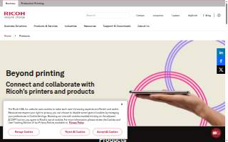 Lanier Construction website