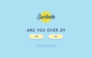 Surfside Automotive website