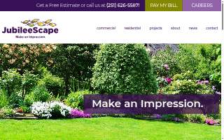 JubileeScape website