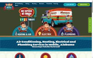 Hansen Super Techs website