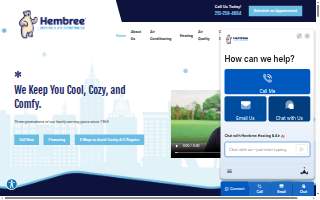 Mobile Air Conditioning Contractors website