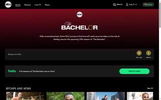 Batchelor's Service website