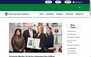 Grayson & Sons Plumbers LLC website