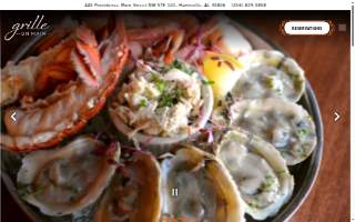 Grille on Main website