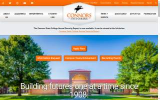 Connors Steak & Seafood of Huntsville website