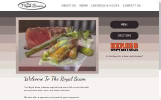 The Royal Scam website