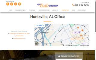 Hundley Batts & Associates Insurance Agency website