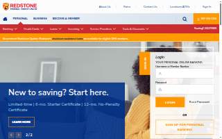 Redstone Insurance Services website