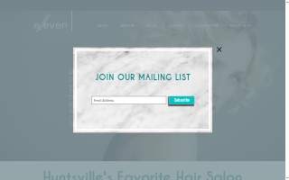 Elleven Salon website