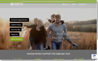 Innova Primary Care of Huntsville website