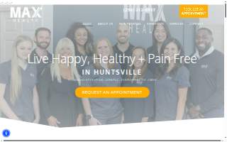 Max Health website