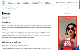 Honey Joe's Family Coffeehouse website